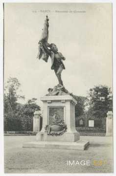 Le monument Le Gymnaste de la Victoire (Nancy)